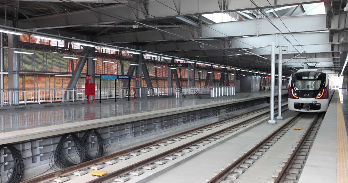 Uso do metrô precisa de acréscimo de 2,2 mil usuários para 'gatilho' da Estação Lauro
