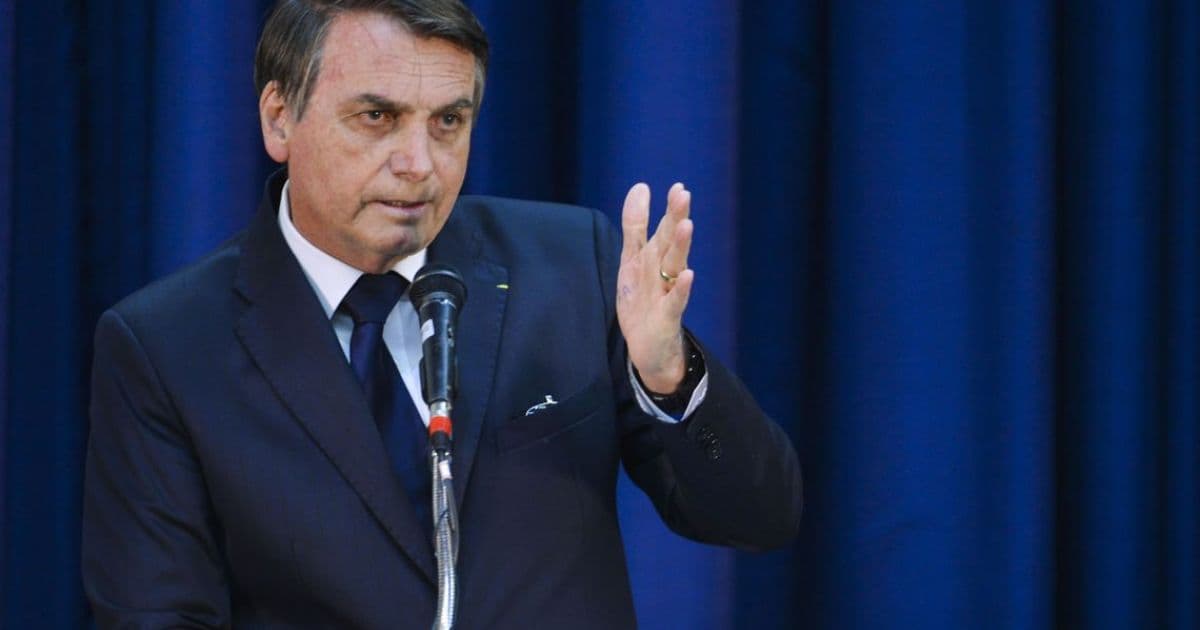 Aprovação de Bolsonaro cresce e chega a 34,5%, diz pesquisa CNT