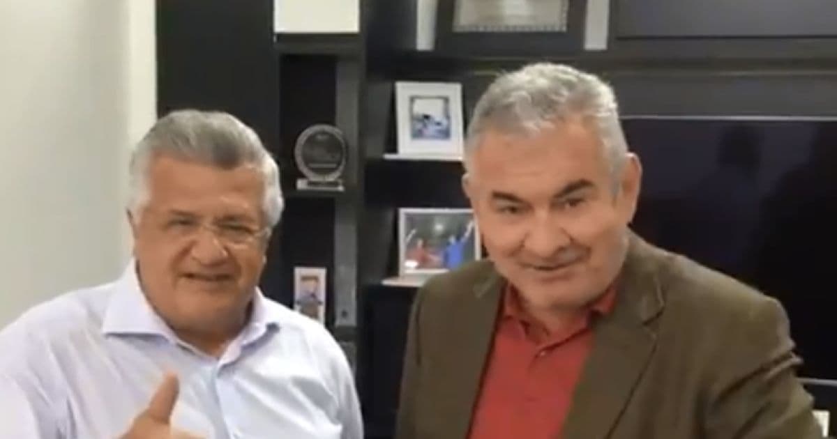 Coronel e Bacelar anunciam 'parceria' para definir quem disputará prefeitura de Salvador