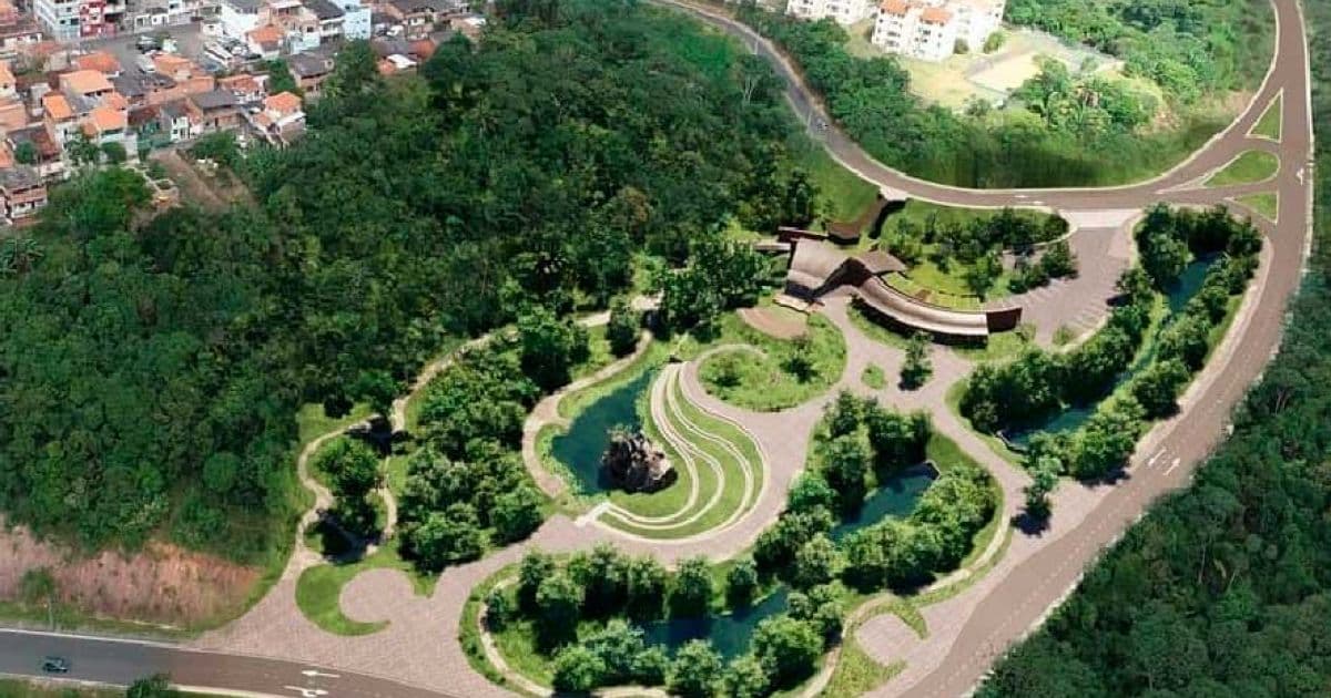 Prefeitura divulga resultado de licitação para construção do Parque Pedra de Xangô