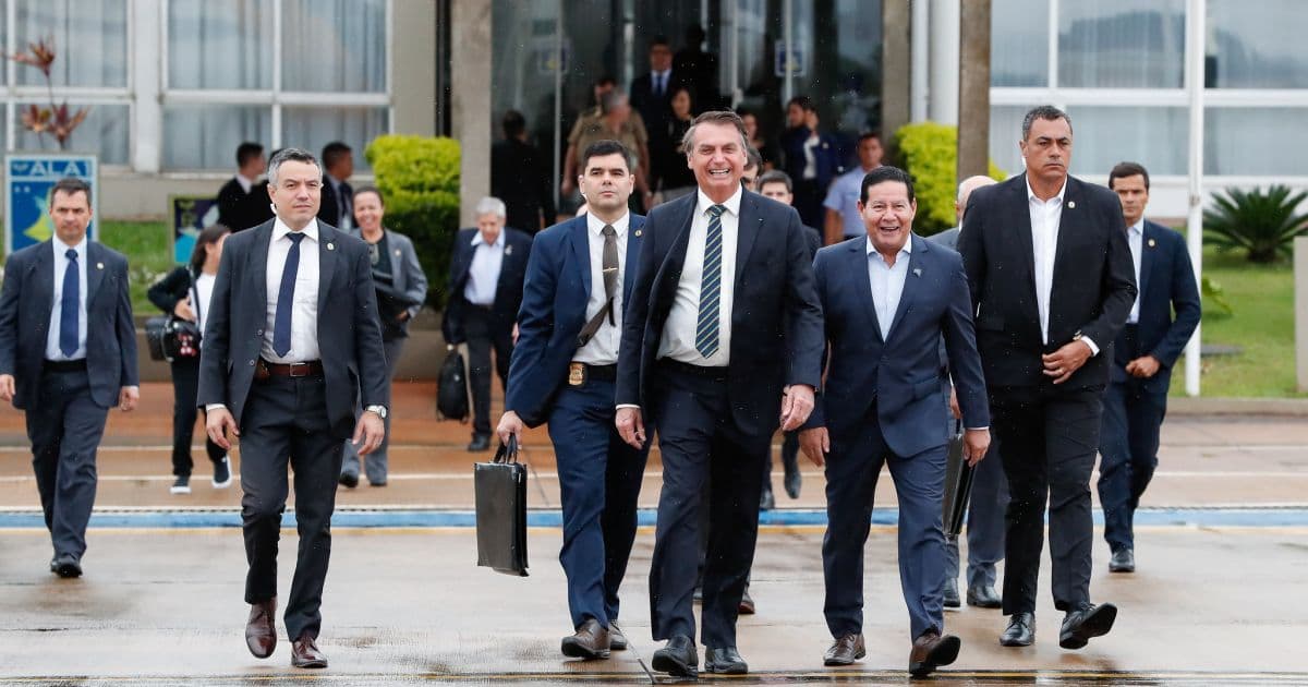 Bolsonaro descarta desmembrar ministério comandado por Moro