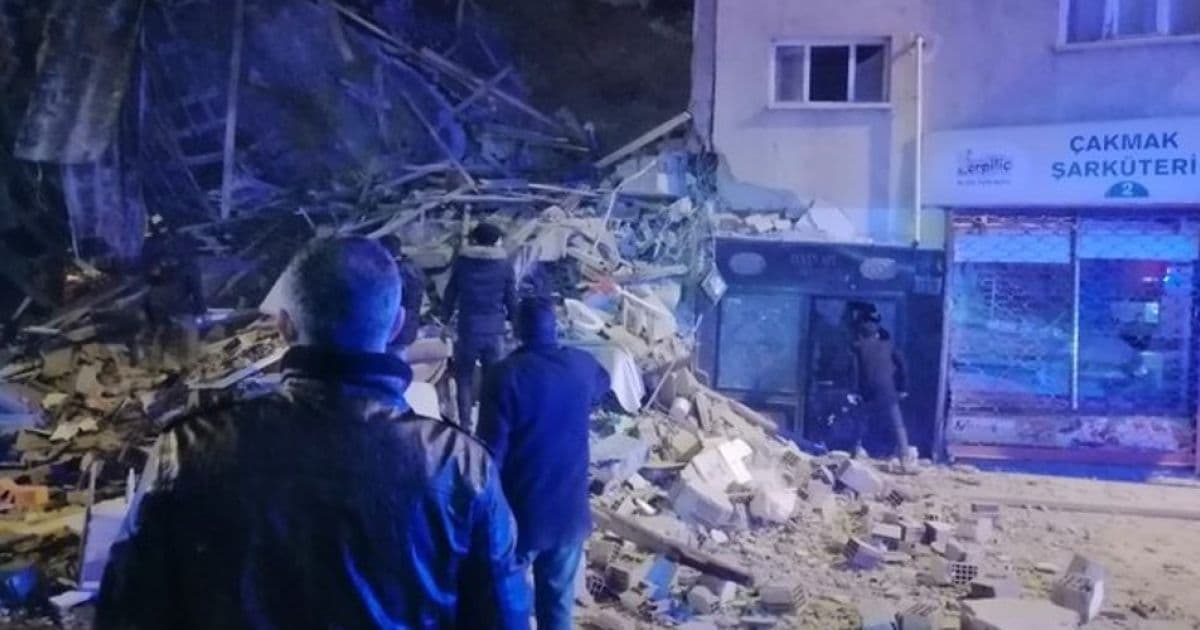 Terremoto mata mais de 20 pessoas na Turquia