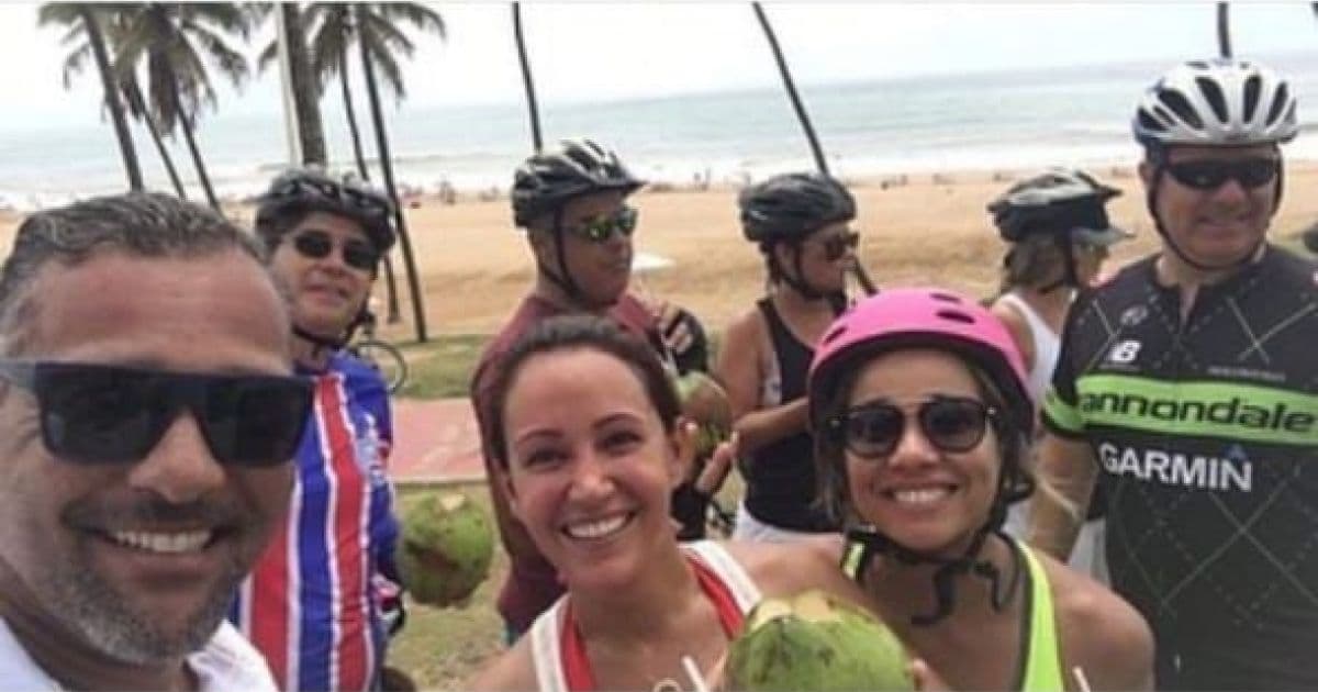 Associação AmeAquarius realizou primeiro 'Pedal dos Amigos' 