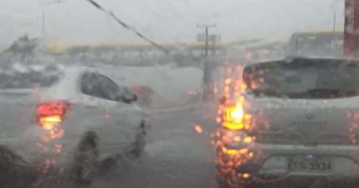 Codesal alerta para mais chuvas em Salvador 