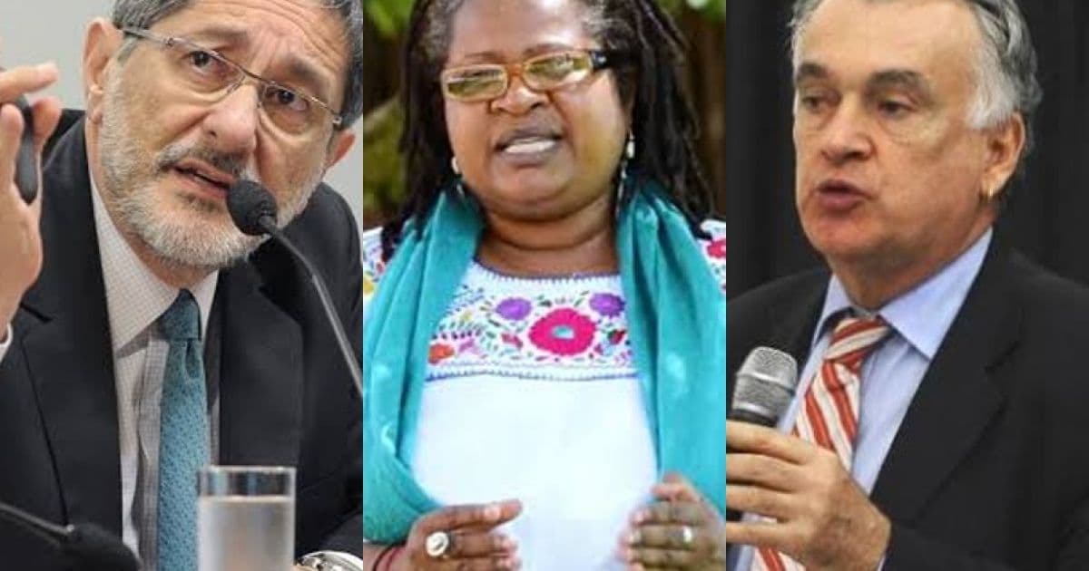 Gabrielli, Vilma Reis e Juca Ferreira atacam pré-candidatura de Denice Santiago pelo PT