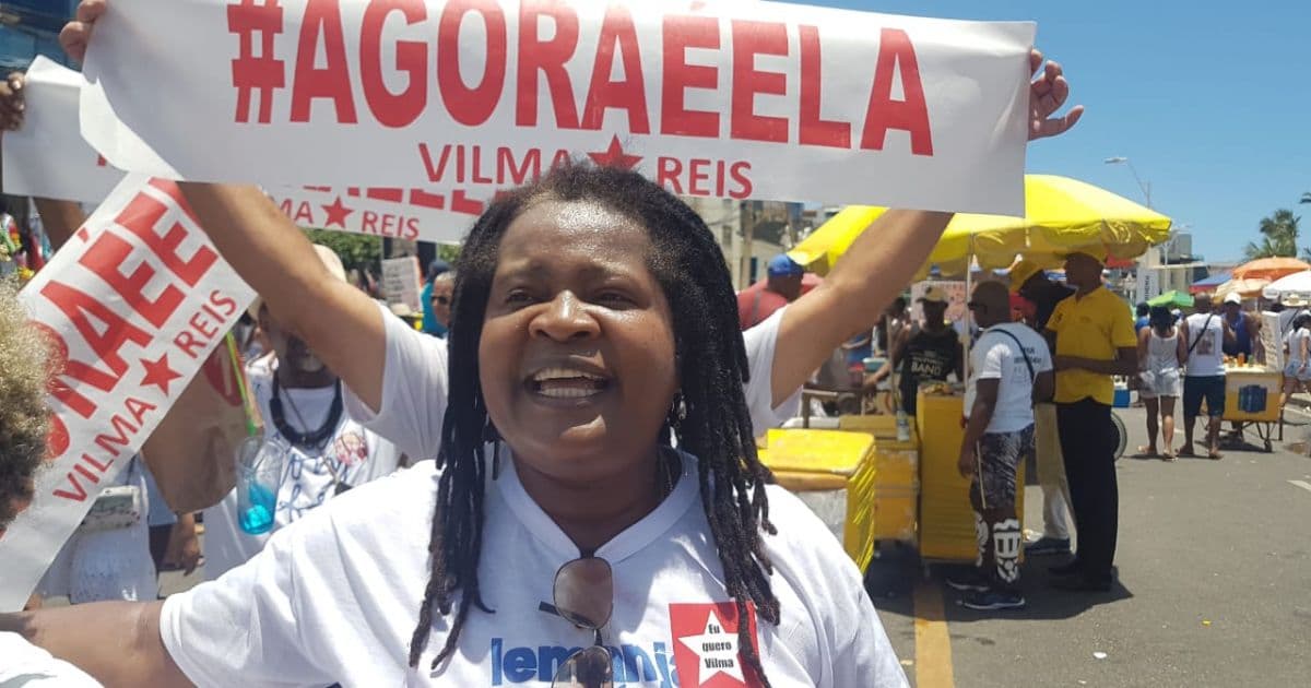Vilma Reis volta a defender prévias para escolha de pré-candidatura do PT em Salvador