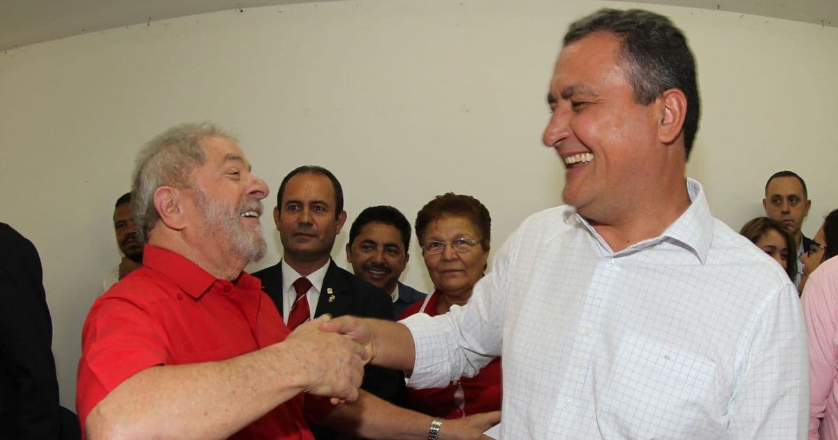 Lula diz a Rui Costa que ele pode ser candidato a presidente em conversa reserva