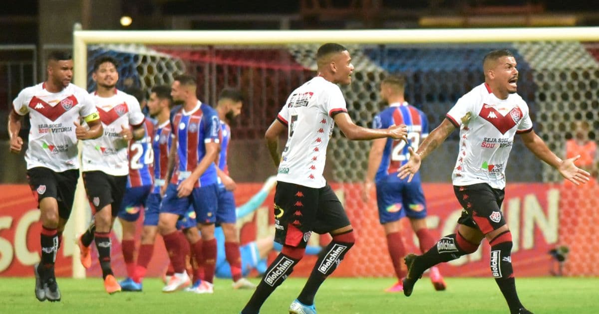 Pelo Nordestão, Vitória vence o Bahia no primeiro clássico Ba-Vi de 2020