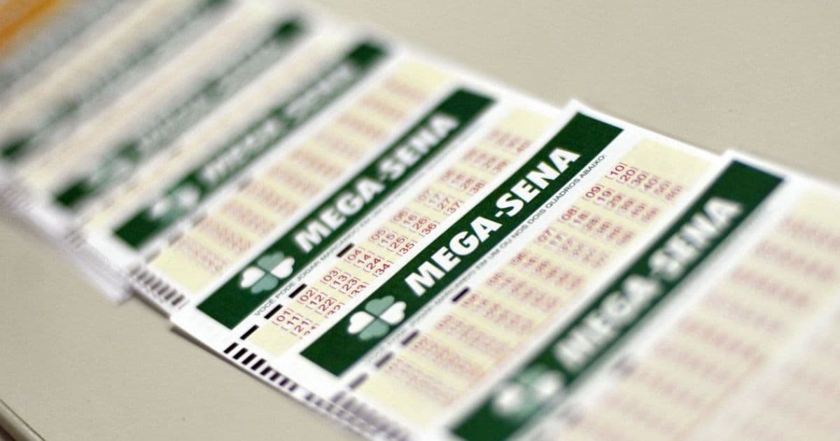 Ninguém acerta Mega-Sena e próximo sorteio pode pagar R$ 105 milhões