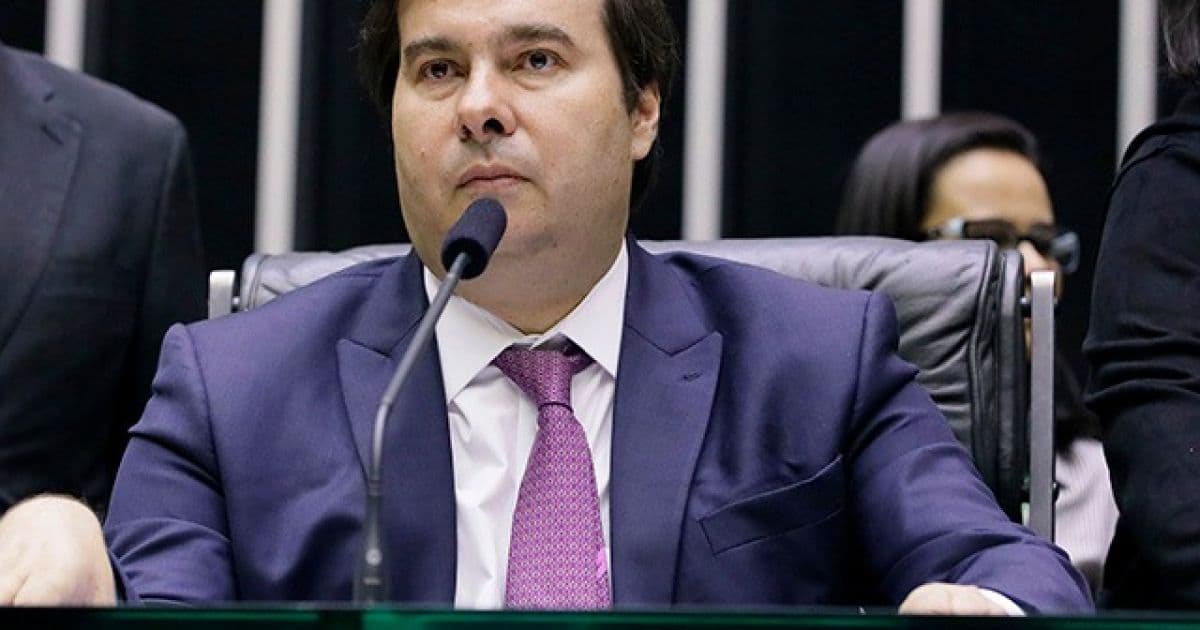 Rodrigo Maia é a favor da taxação das grandes fortunas na reforma tributária, diz coluna