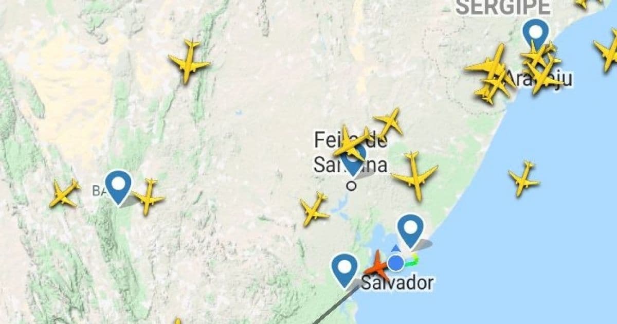 Com pista sob reparos, aeroporto de Salvador tem dificuldade para pouso e voos atrasados