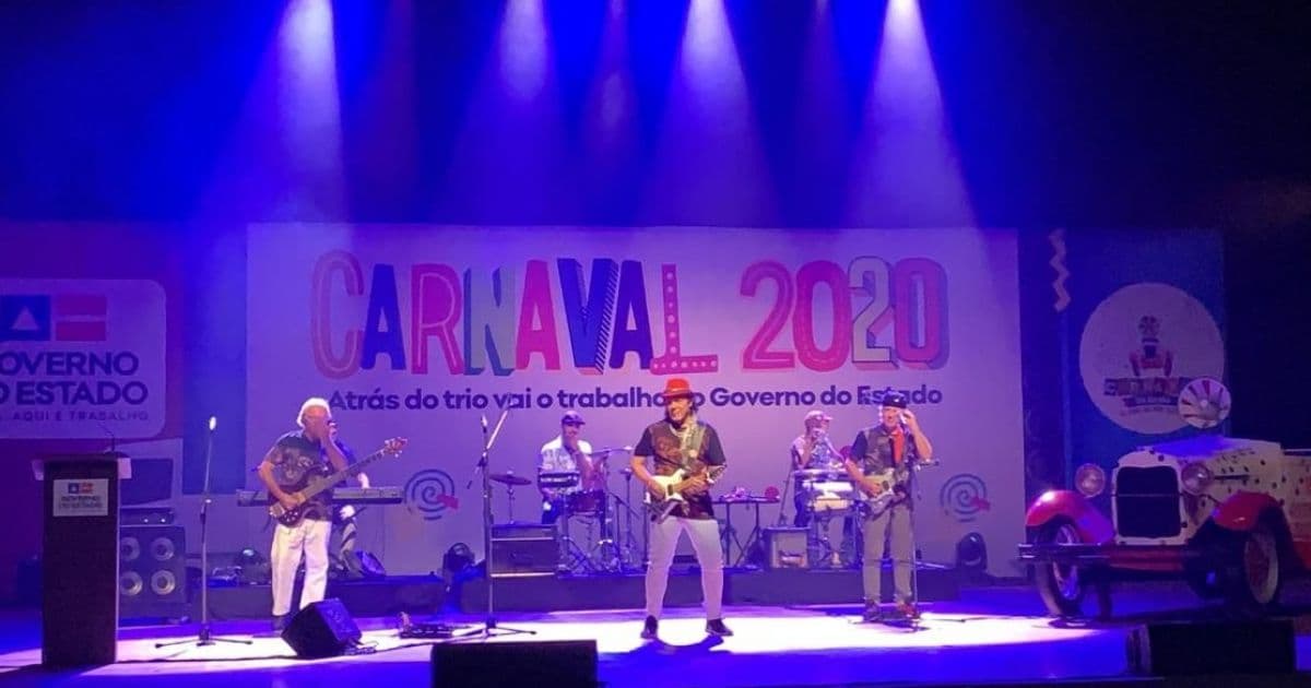 Com homenagem aos 70 anos do trio, governo do estado divulga detalhes do Carnaval; confira