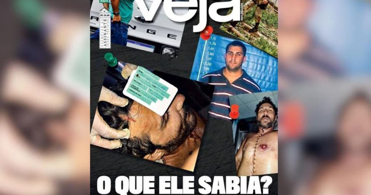 SSP-BA diz que revista Veja faz 'acusações infundadas' sobre morte de miliciano