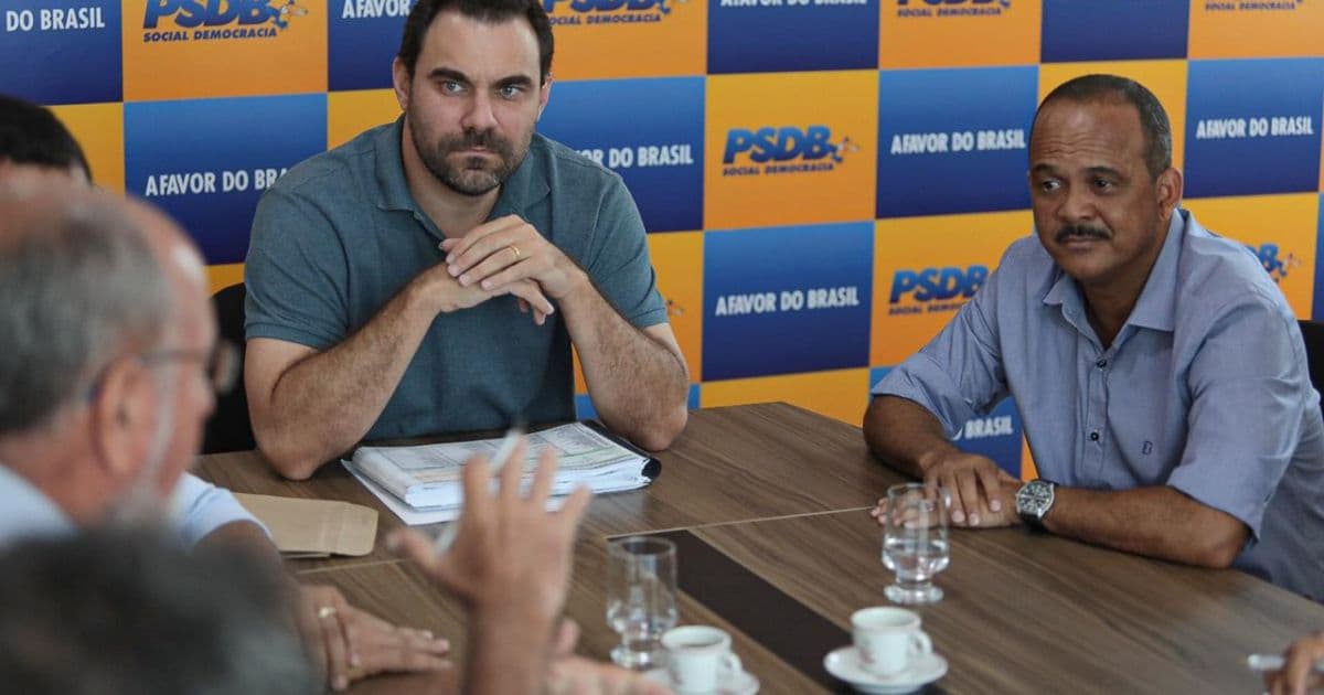 PSDB define apoio à reeleição de Elinaldo em Camaçari