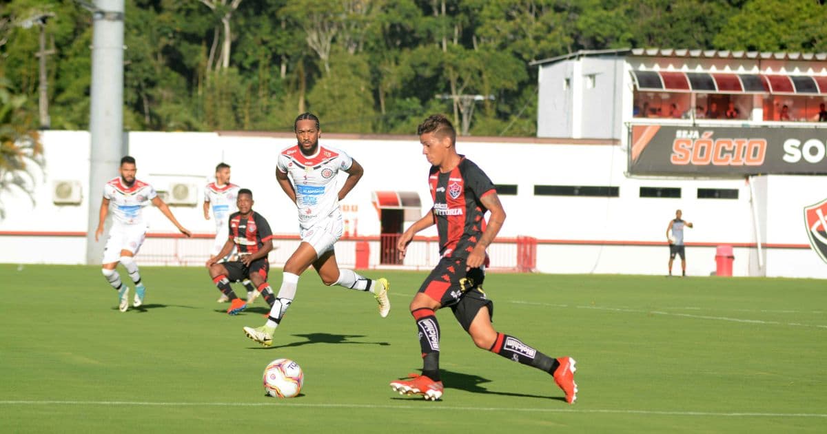  Vitória vence o Atlético de Alagoinhas no Barradão pelo Campeonato Baiano