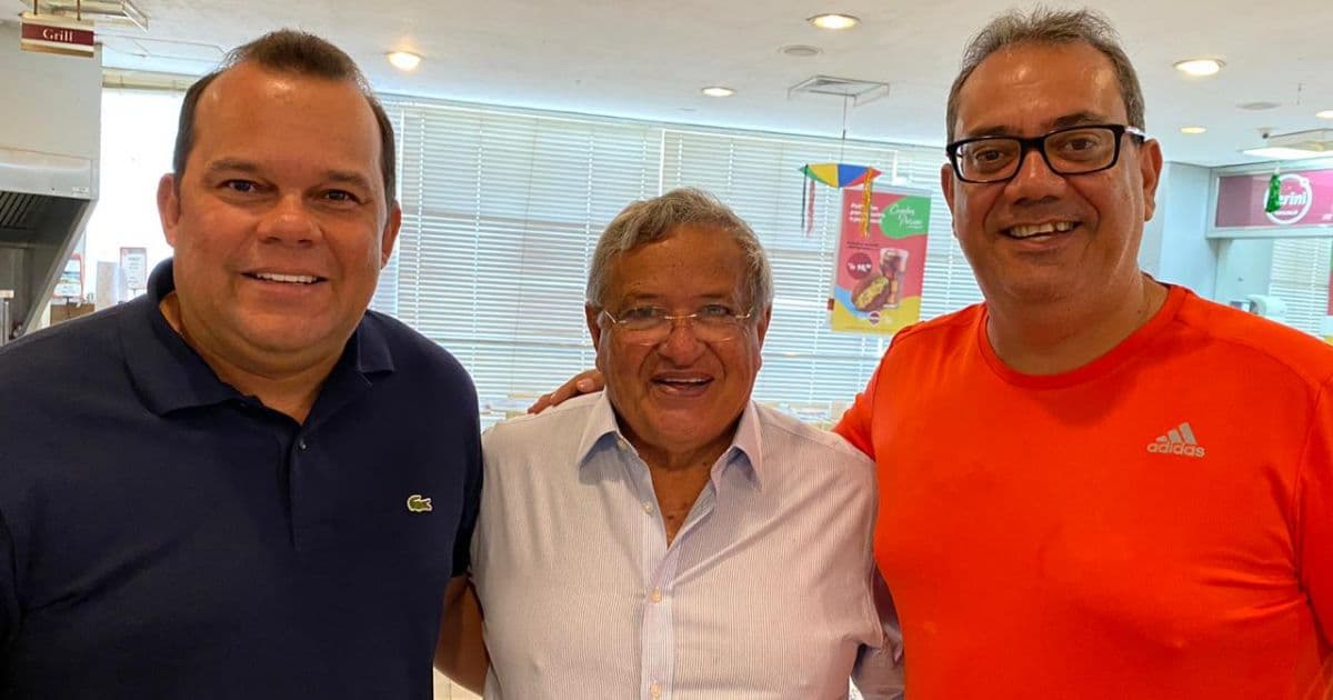 Geraldo Jr. diz que Carlos Muniz deve se filiar ao PTB e presidir partido em Salvador