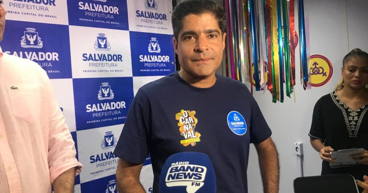 Salário dos servidores da Prefeitura de Salvador será adiantado, anuncia ACM Neto