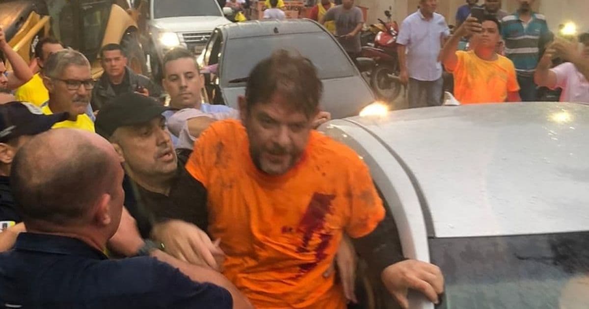 Cid Gomes é baleado após tentar barrar protesto de PMs com retroescavadeira