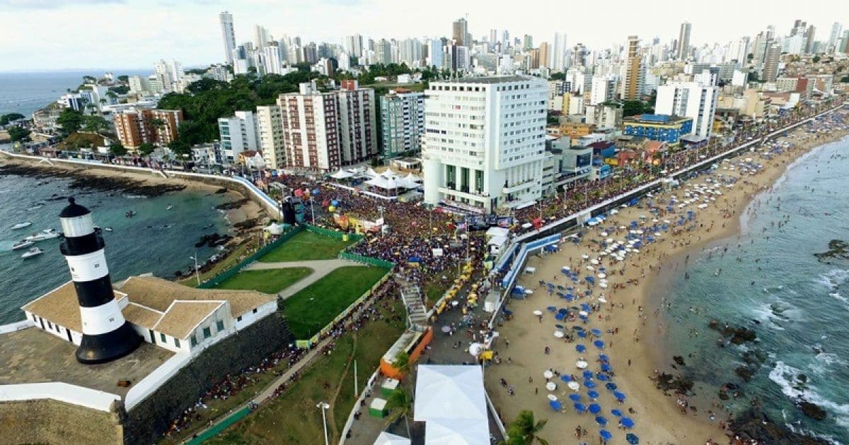 Prefeitura estima criação de 250 mil vagas temporárias no Carnaval de Salvador