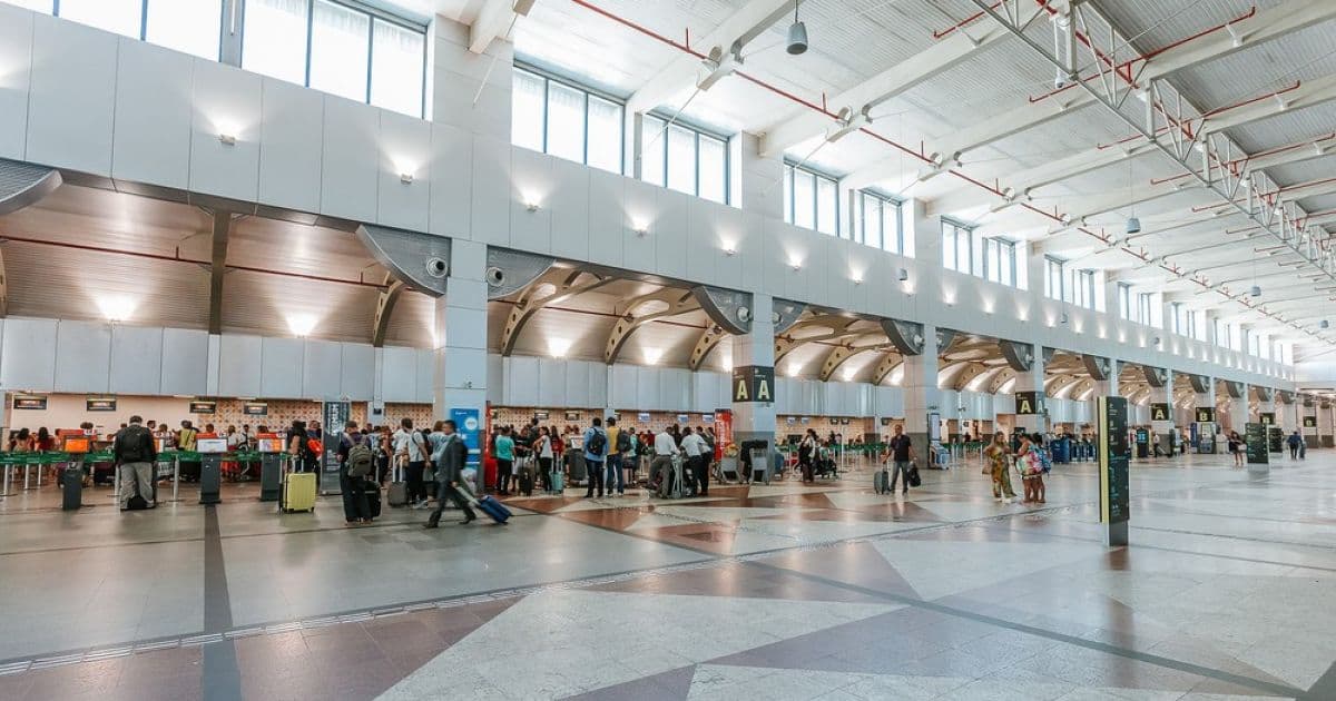 Aeroporto de Salvador recebe em média 170 voos diários no Carnaval 2020