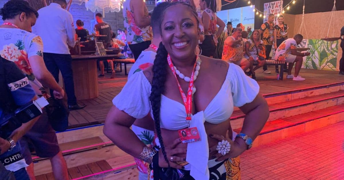 'Carnaval é diversão, mas também é momento de reflexão', afirma Tia Má