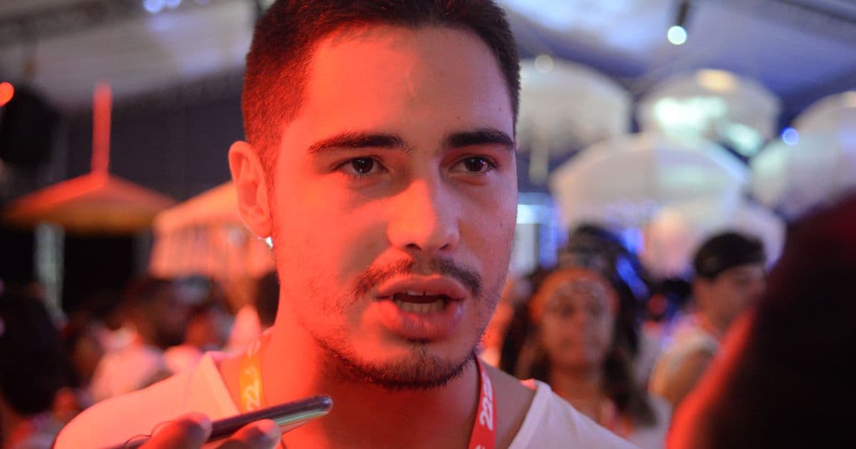 Danilo Mesquita elogia Carnaval de Salvador e confirma presença no Gandhy
