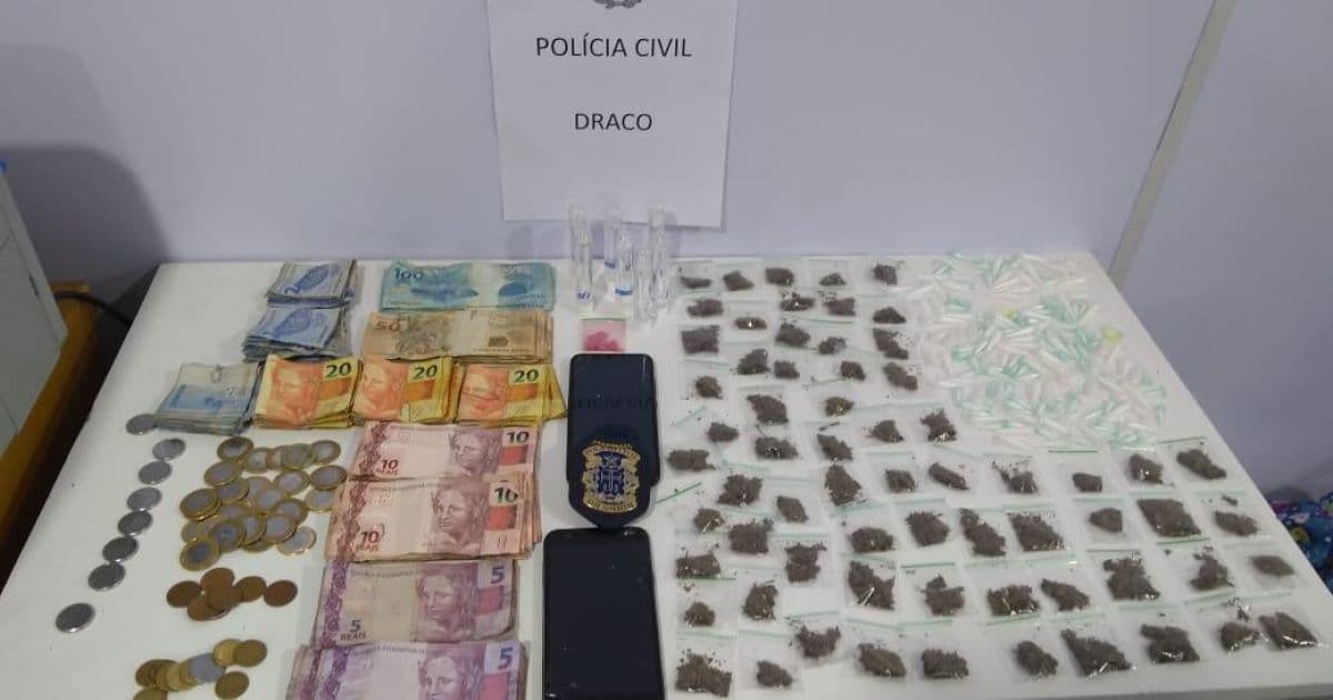 Draco surpreende traficantes de drogas na Roça da Sabina; traficante é morto na operação
