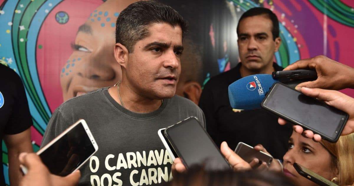 ACM Neto diz que policiamento vai aumentar após casos de violência no carnaval