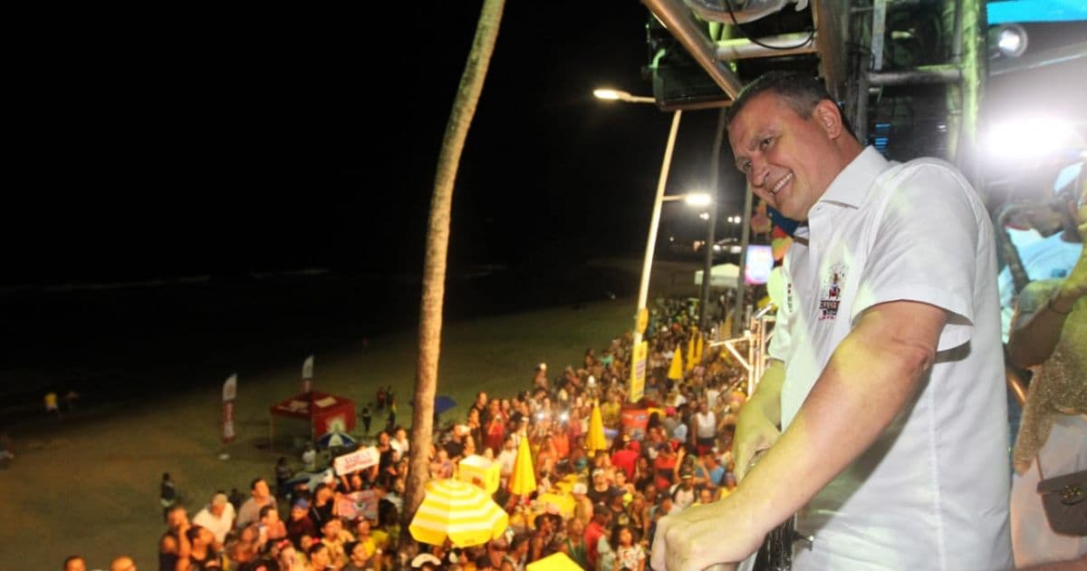 Rui Costa decide não pular mais carnaval para repousar