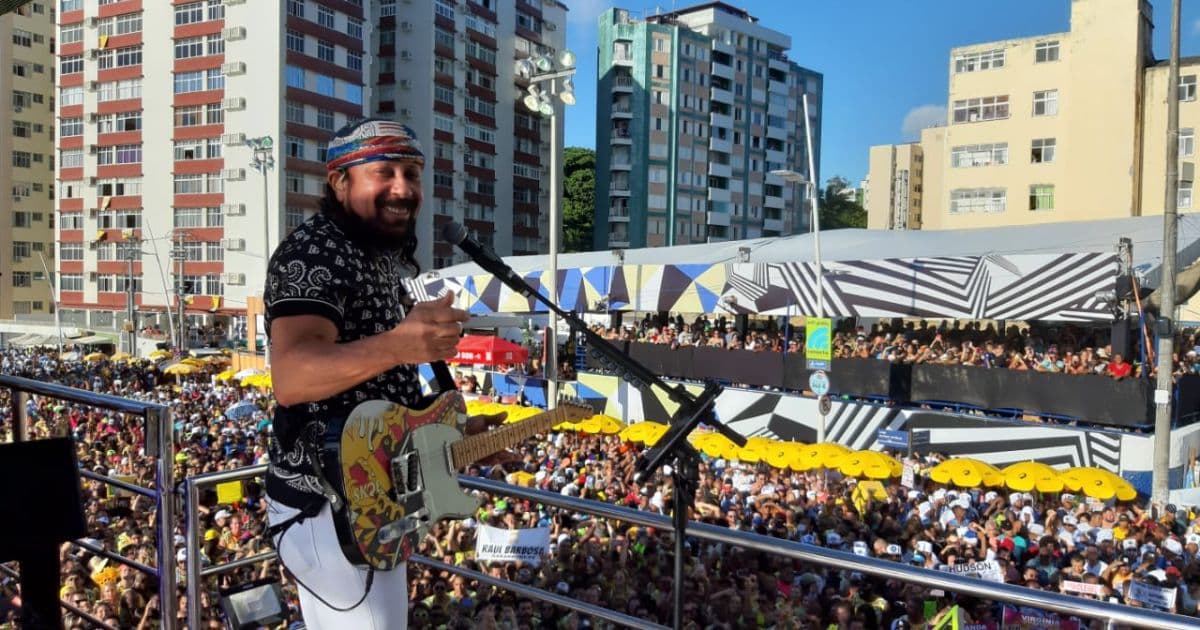 'Cruzeiro do Axé' não vai diminuir ritmo de Bell Marques no Carnaval 2021