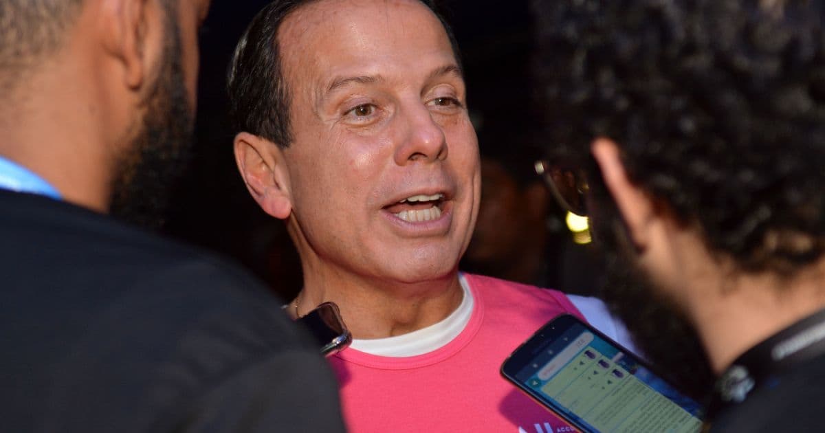 Doria diz ter 'diferenças' com Rui, mas que ataque de Bolsonaro foi 'gratuito'