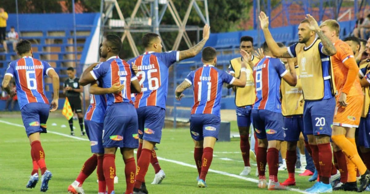 Bahia conquista triunfo histórico e avança de fase na Copa Sul-Americana