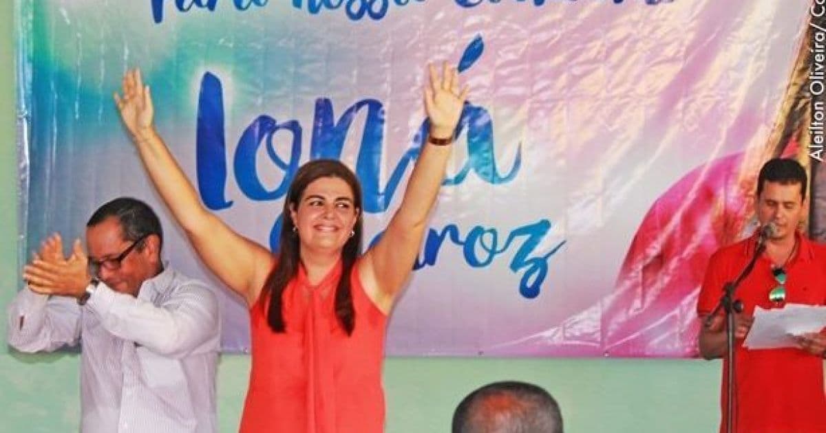 Pelegrino emprega ex-prefeita petista cassada de Camamu para trabalhar na Sedur