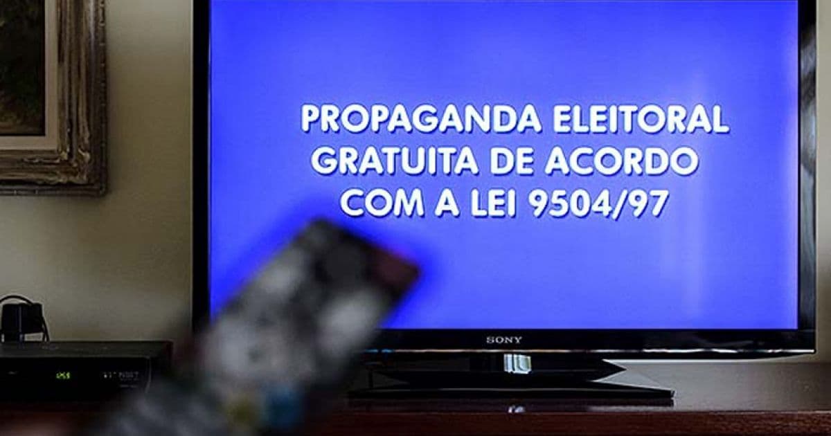 Com nova regra, tempo de TV potencializa disputa por PL e PDT em Salvador 