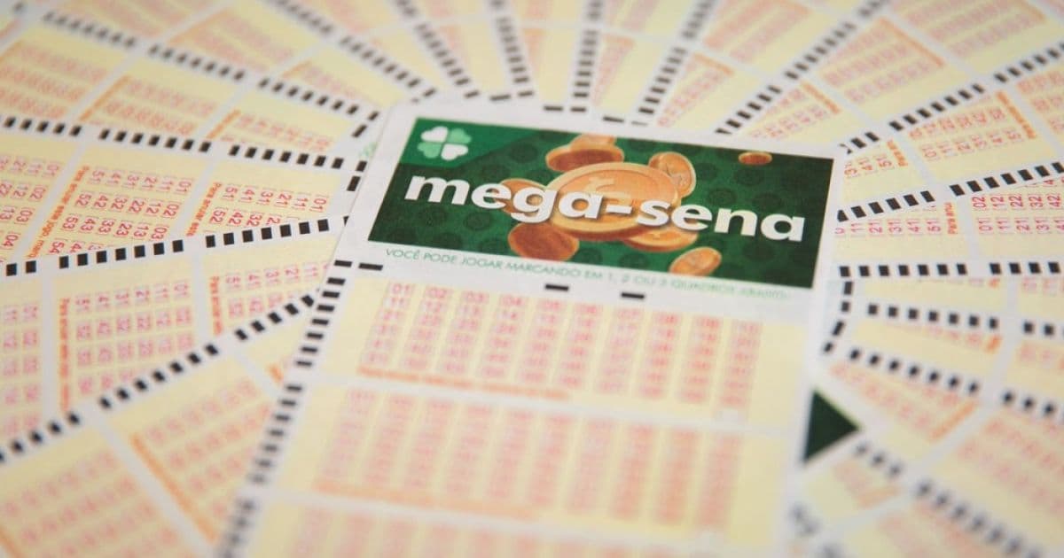 Acumulada, Mega-Sena sorteia prêmio de R$ 55 milhões neste sábado