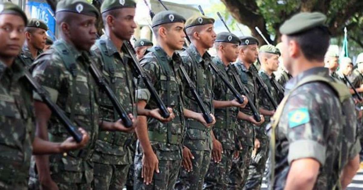 Vídeo de soldados do Exército na localidade Timbalada é de 2015, garante Comando Militar