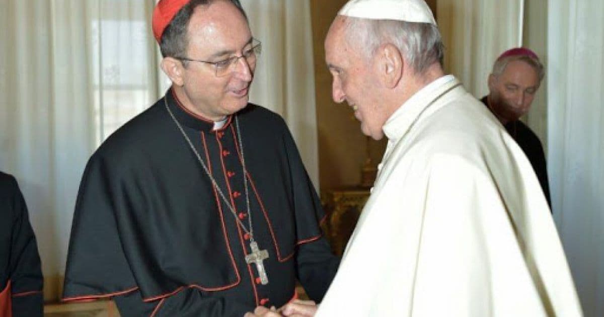Dom Sergio toma posse como arcebispo de Salvador e primaz do Brasil em junho