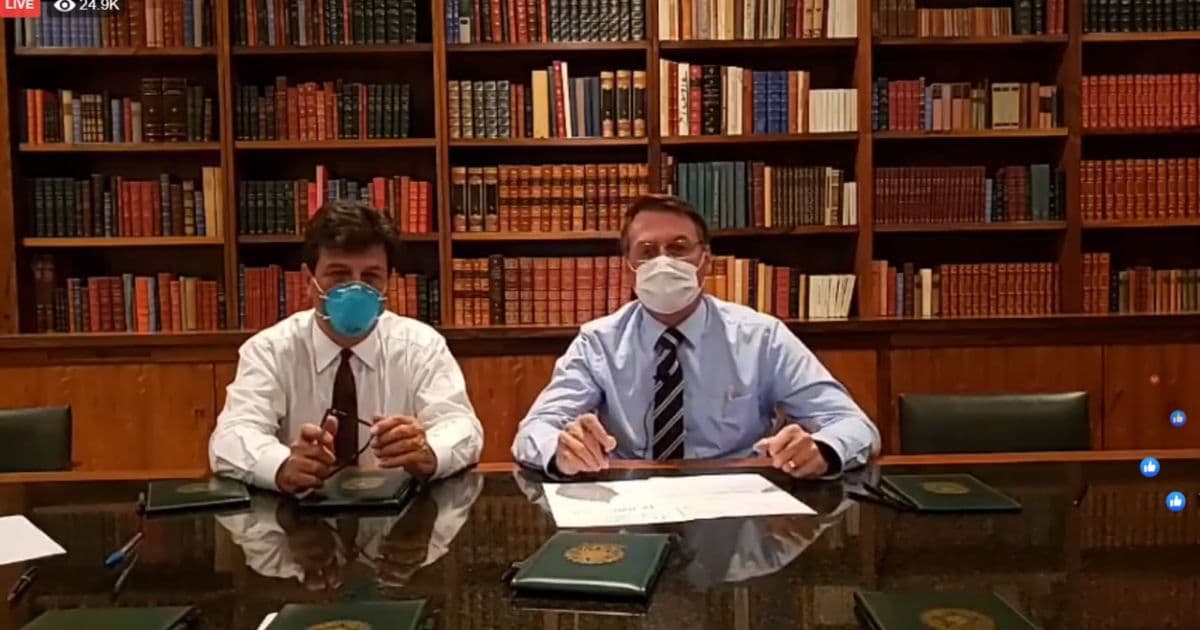 Primeiro exame de Bolsonaro dá positivo para coronavírus, diz Fox News