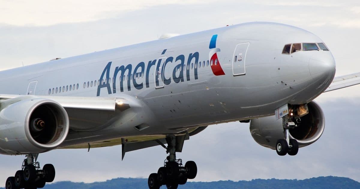 Coronavírus: American Airlines cancela voos para o Brasil