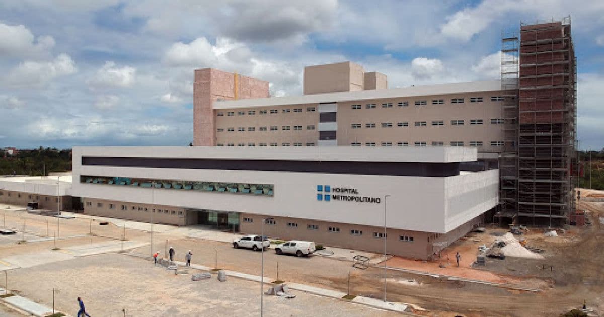 Covid-19: Governo avalia antecipar inauguração do Hospital Metropolitano