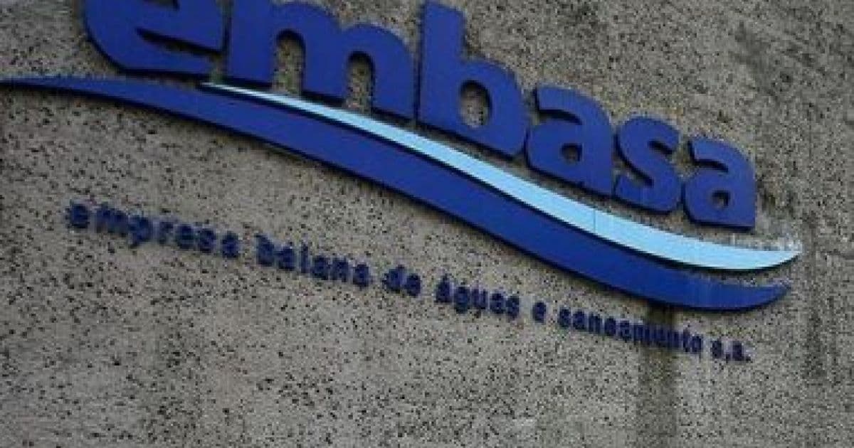 Embasa suspende atendimento presencial em 6 municípios a partir de segunda-feira