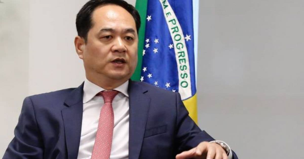 Embaixador da China volta a atacar Eduardo Bolsonaro via Twitter