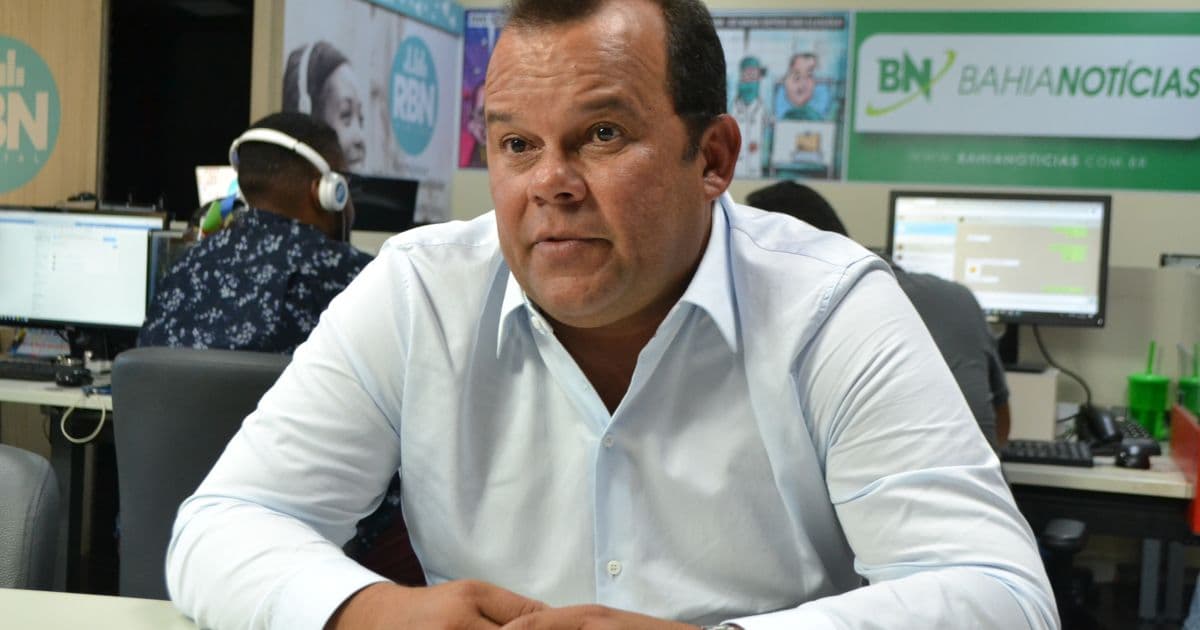 Geraldo Jr. anuncia suspensão de sessões na Câmara de Vereadores de Salvador