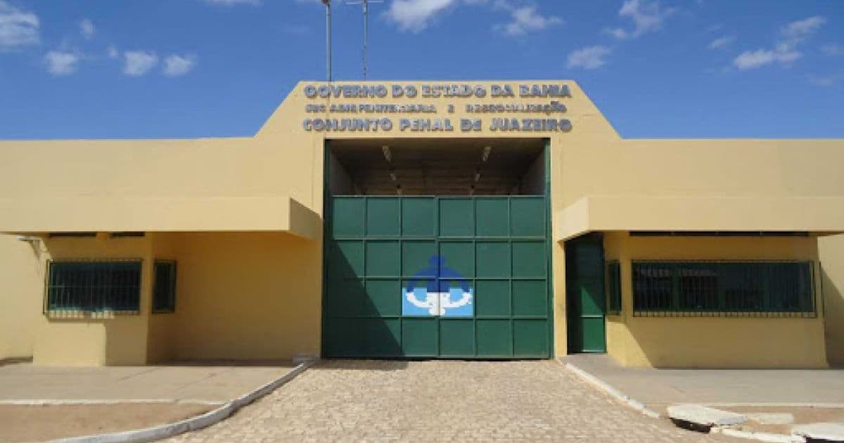 Bahia avalia soltar presos temporários para evitar disseminação da covid nos presídios