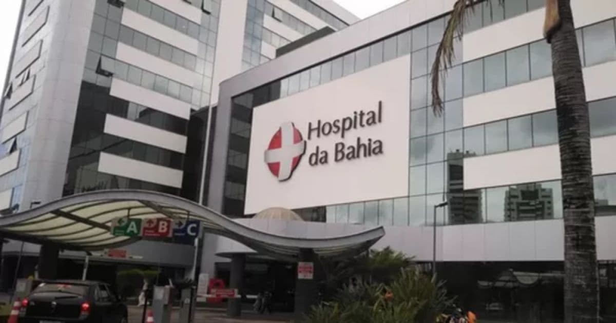 Primeiro paciente internado com Covid-19 no Hospital da Bahia deve receber alta amanhã 