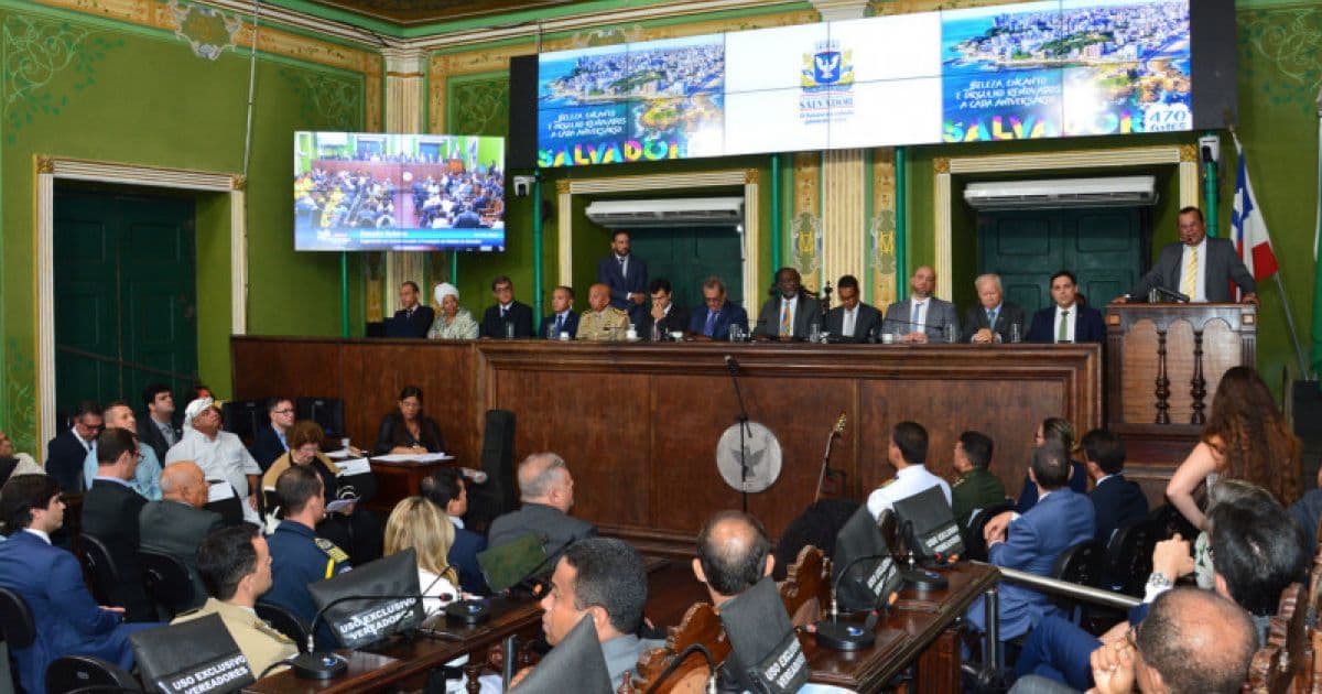TJ-BA nega pedido de suspensão de votação da reforma da previdência em Salvador