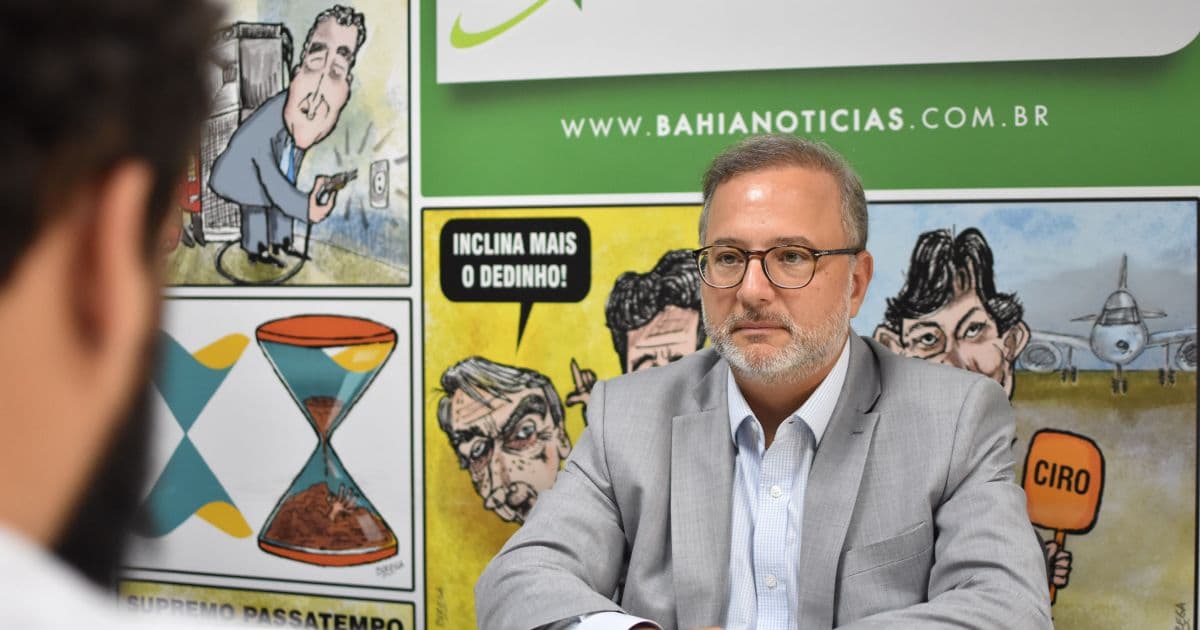 Casos de coronavírus na Bahia seguem abaixo do esperado, aponta Vilas-Boas