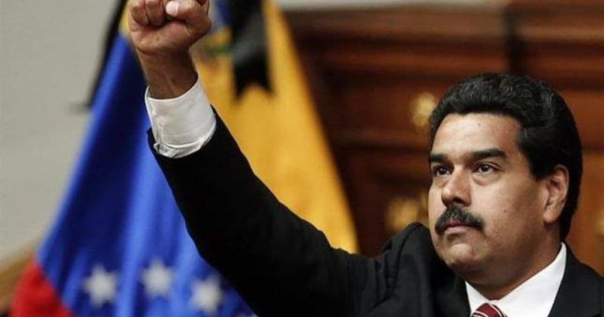 Maduro indica mistura de ervas para combater coronavírus; Twitter apaga postagem