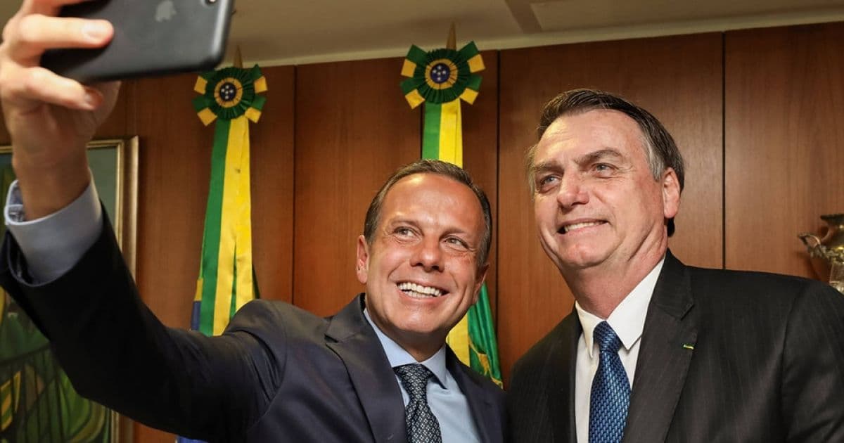 Governadores a favor de isolamento crescem em popularidade; Bolsonaro cai nos números