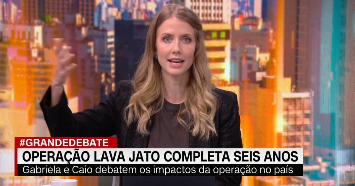  Pelo Twitter, Gabriela Prioli anuncia saída da CNN Brasil